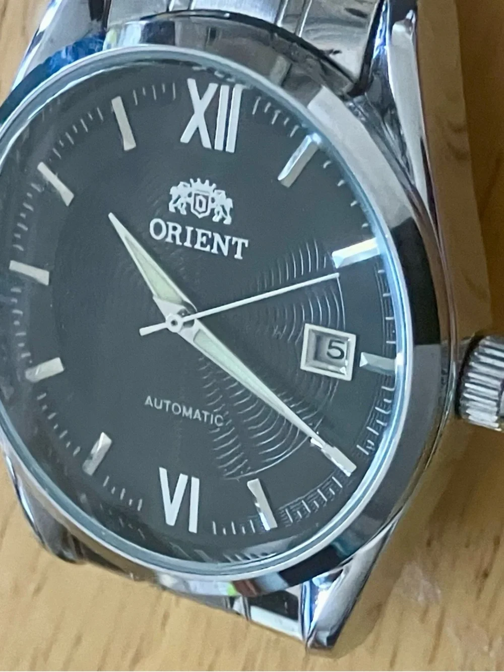 Brand New Stainless Steel Automatic 22 Jewels with Stainless Steel Bracelet ❤️❤️